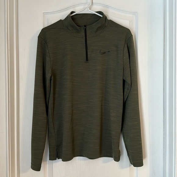 Nike Other - Nike 1/4 Zip Pullover Sweatshirt - Small